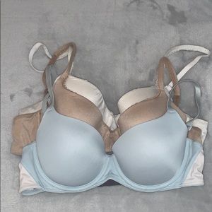 36B Victorias secret and PINK bras